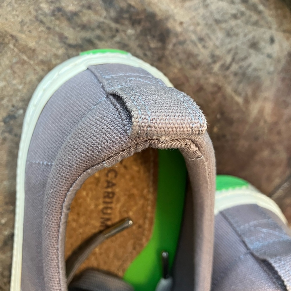Cariuma Taupe Canvas Sneakers - Picture 9 of 13
